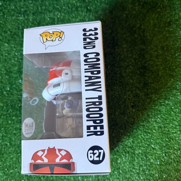 Funko Pop 332nd Company Trooper Star Wars Collectibles Movies Figure #627 NIB - Picture 4 of 8